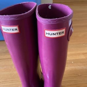 Girls classic hunter boots from Britain